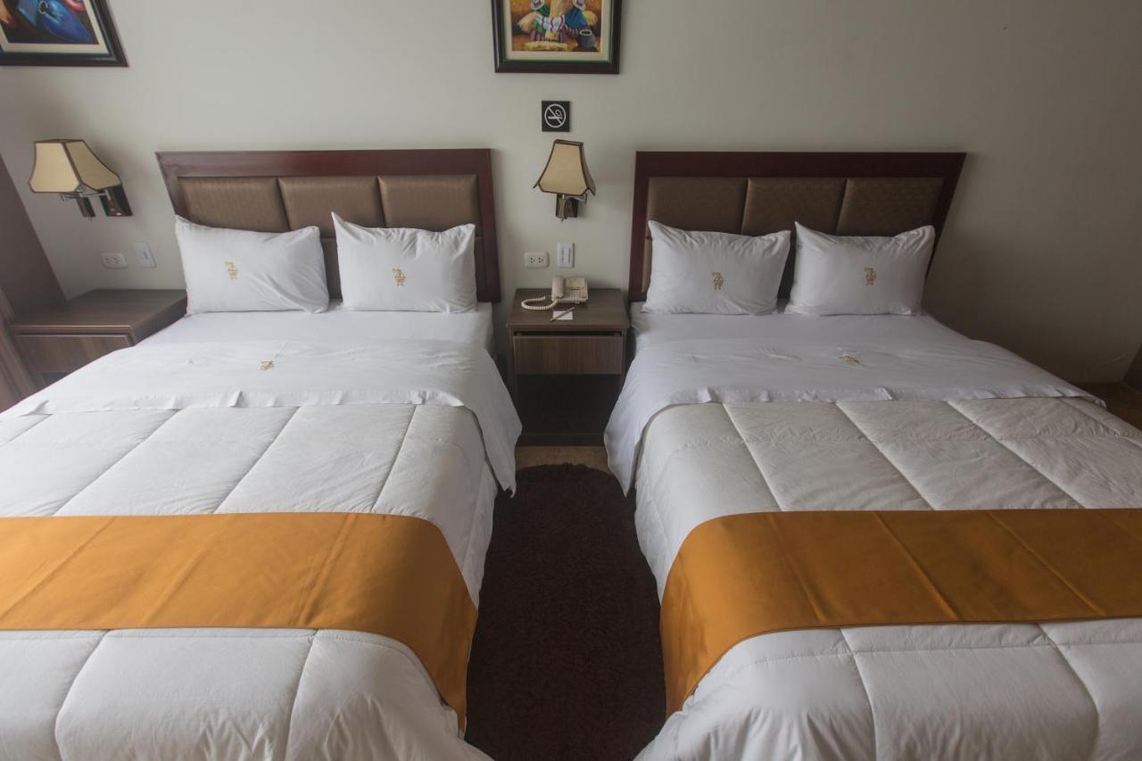 Gran Recreo Hotel - Trujillo - Peru Exteriör bild
