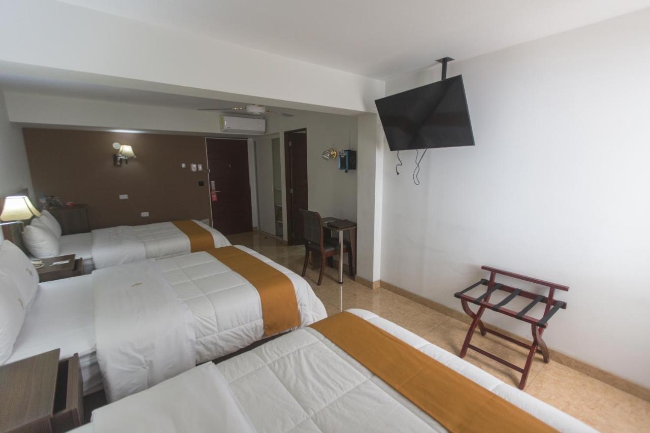 Gran Recreo Hotel - Trujillo - Peru Exteriör bild