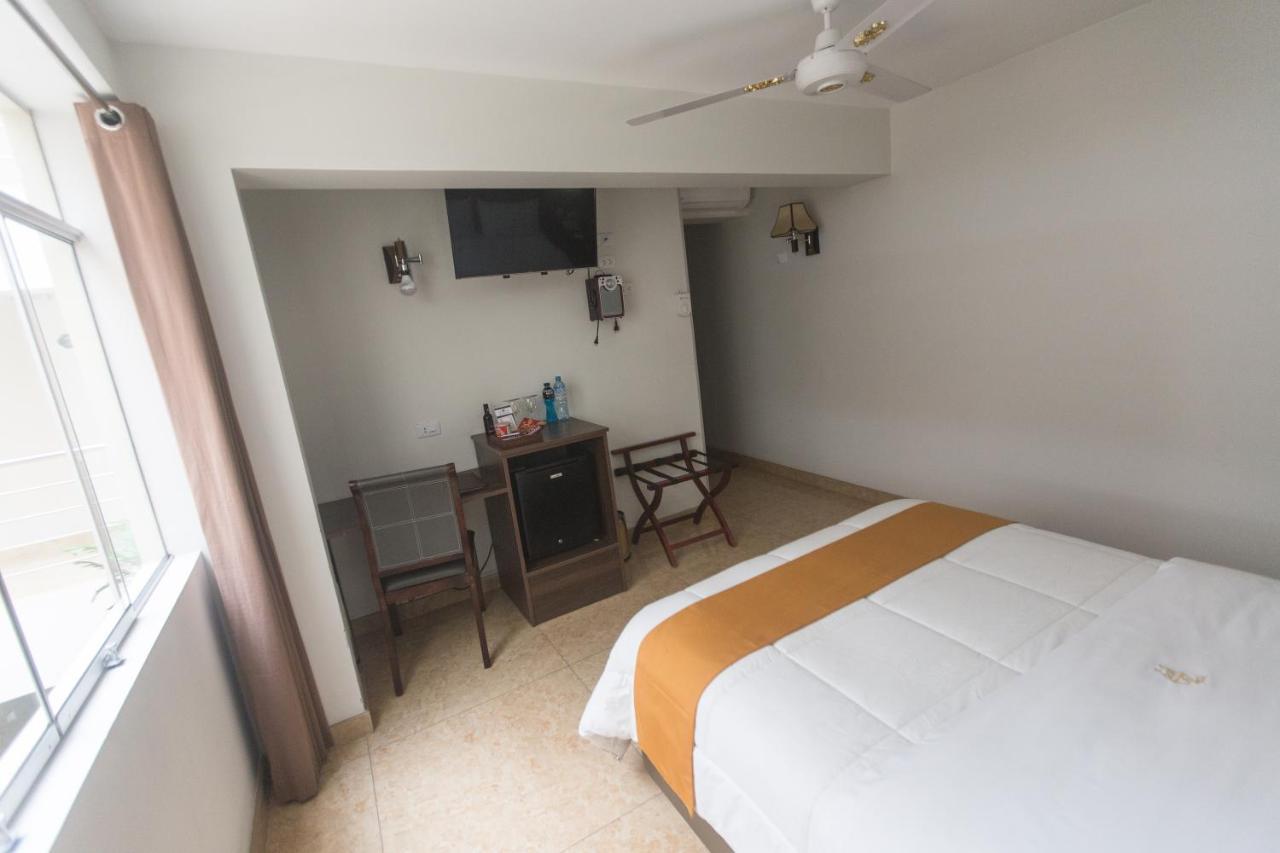 Gran Recreo Hotel - Trujillo - Peru Exteriör bild