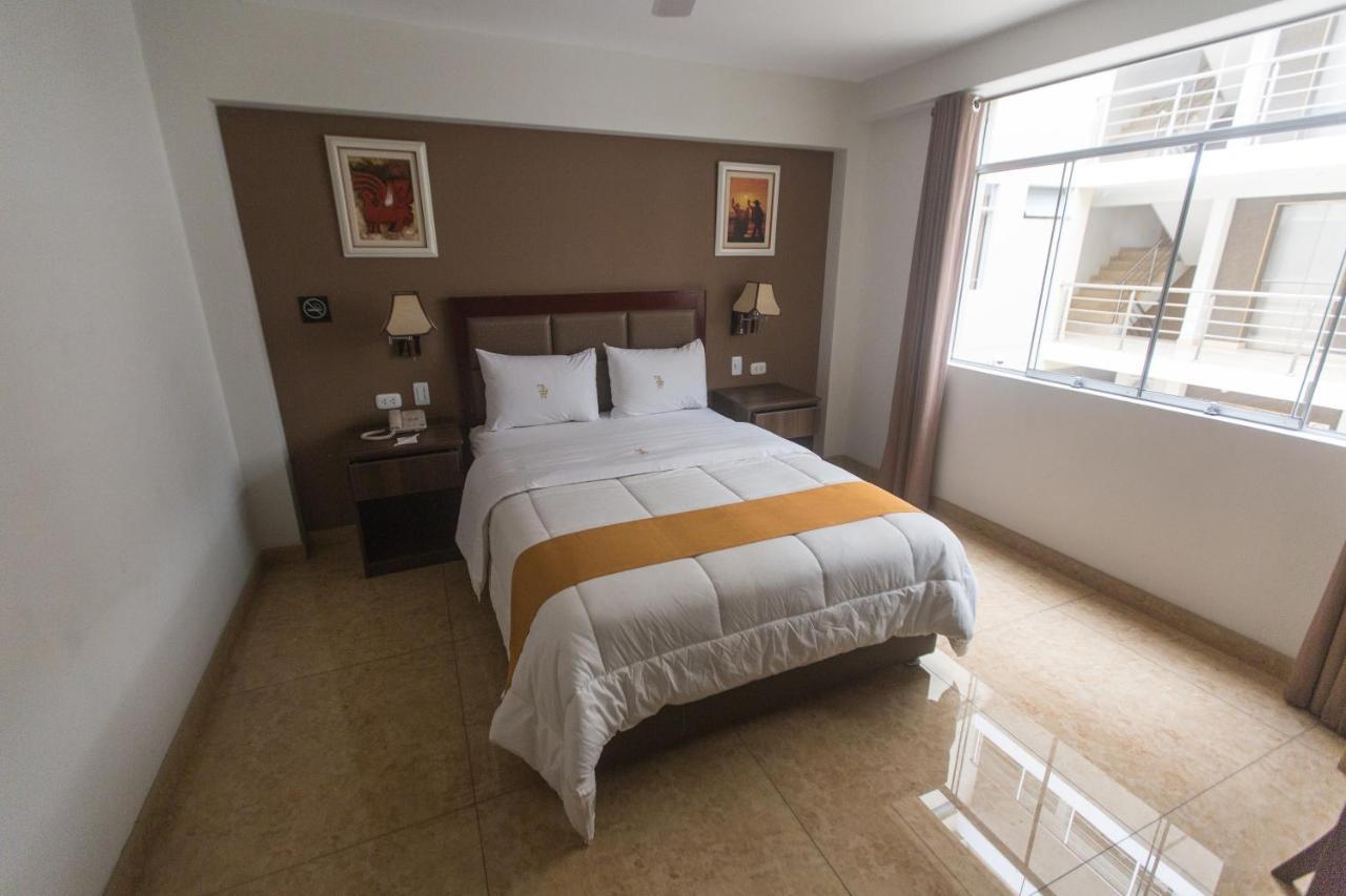 Gran Recreo Hotel - Trujillo - Peru Exteriör bild