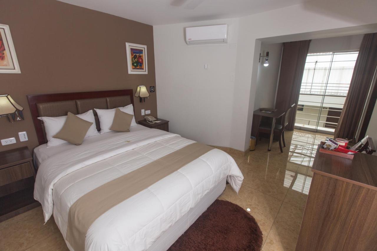 Gran Recreo Hotel - Trujillo - Peru Exteriör bild