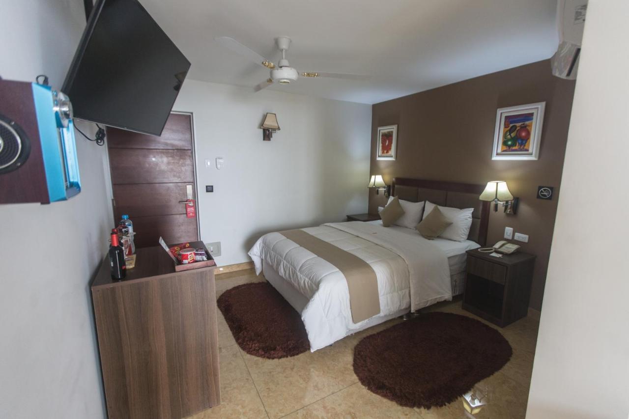 Gran Recreo Hotel - Trujillo - Peru Exteriör bild