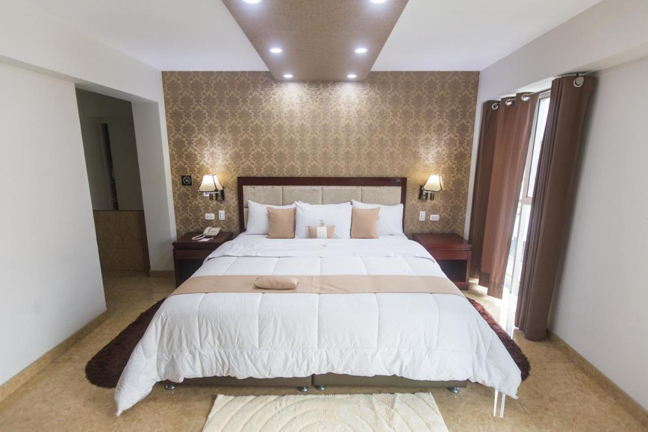 Gran Recreo Hotel - Trujillo - Peru Exteriör bild