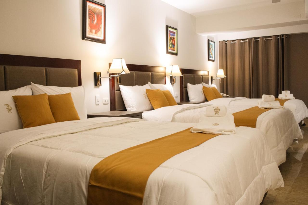 Gran Recreo Hotel - Trujillo - Peru Exteriör bild