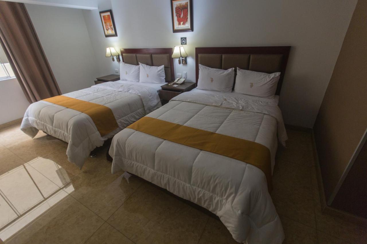 Gran Recreo Hotel - Trujillo - Peru Exteriör bild