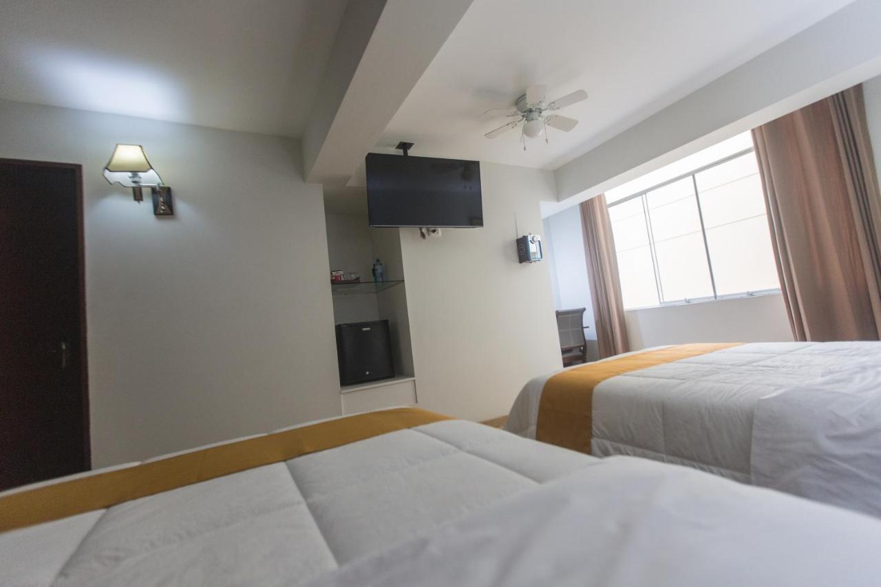 Gran Recreo Hotel - Trujillo - Peru Exteriör bild