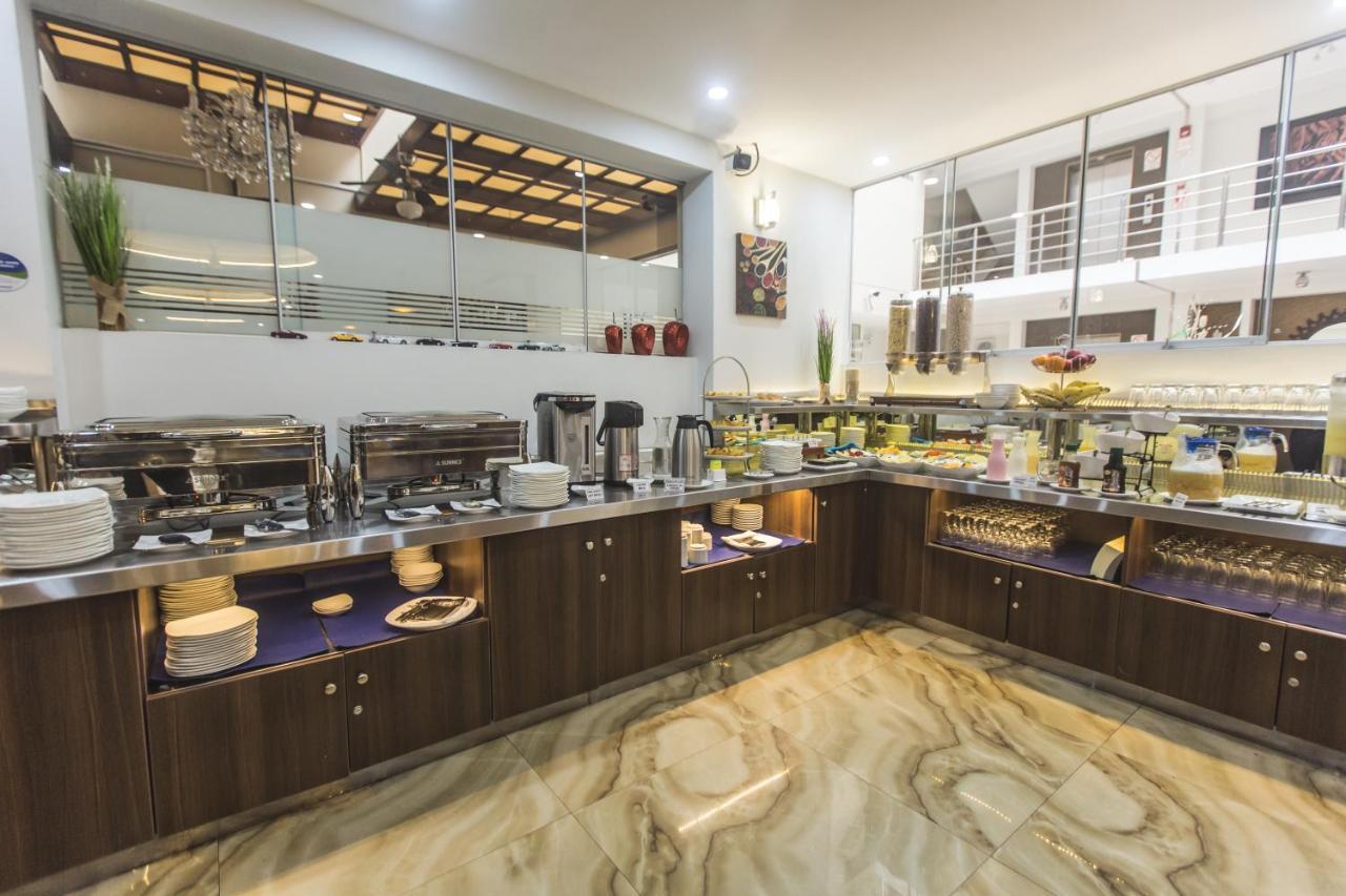 Gran Recreo Hotel - Trujillo - Peru Exteriör bild
