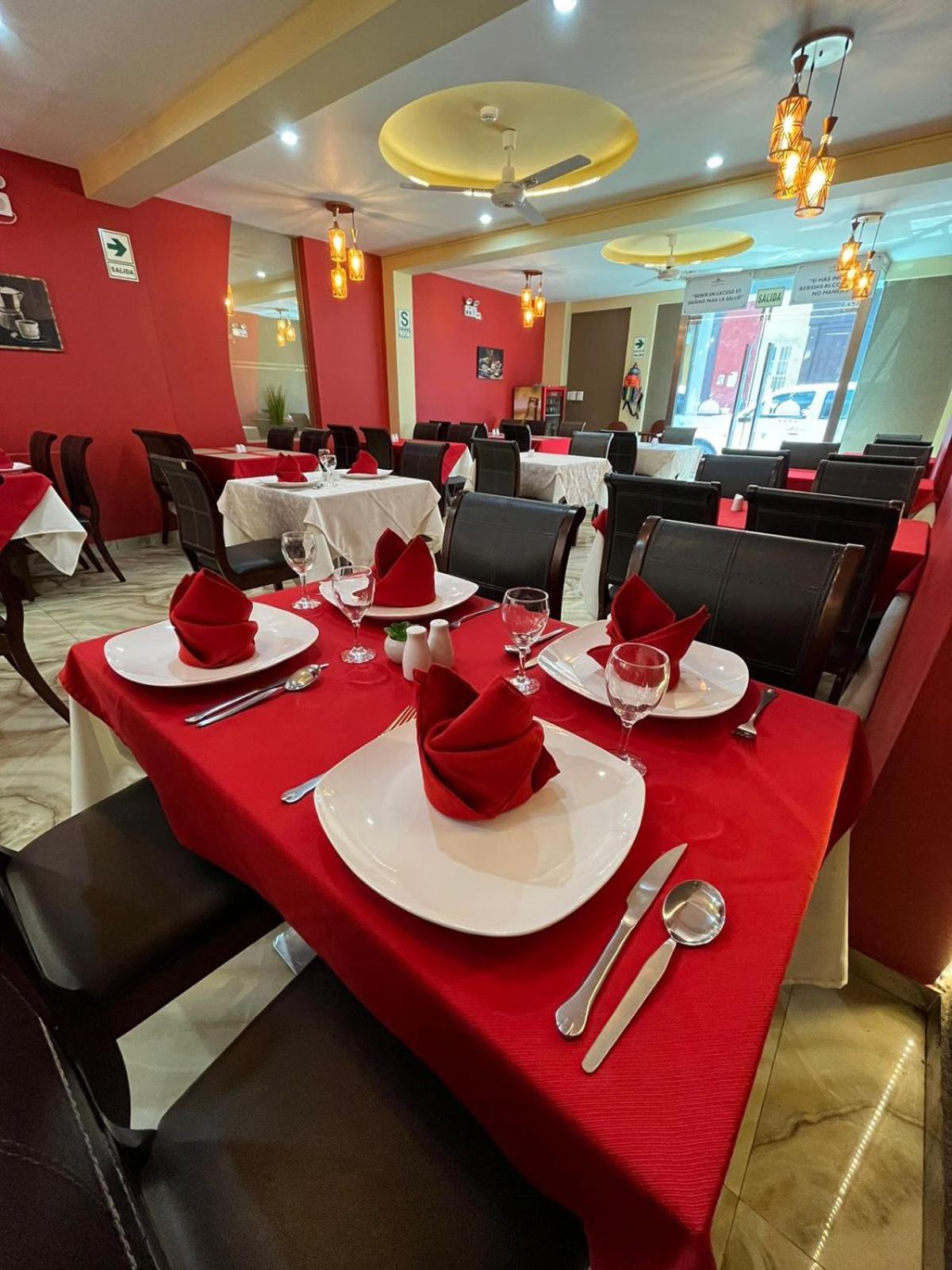 Gran Recreo Hotel - Trujillo - Peru Exteriör bild
